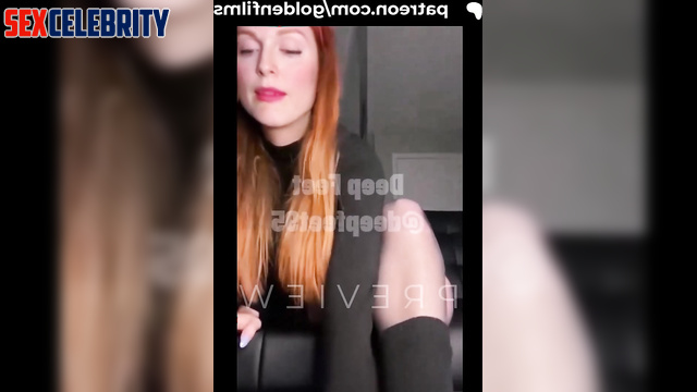 A.I. Julianne Moore - Stinky Boots and Black Nylon Feet (JOI)