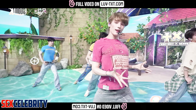 TXT 투모로우바이투게더 Deepfake Gay PMV Anal Penetration