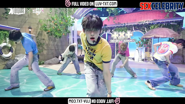 TXT 투모로우바이투게더 Deepfake Gay PMV Anal Penetration