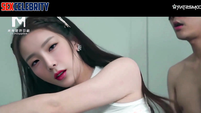 Passionate sex of young couple - Taeyeon (태연 소녀시대) fake celebrity porn