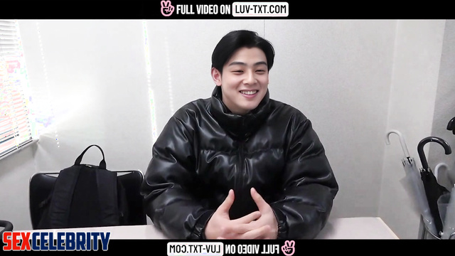 Fake Cha Eunwoo 차은우 I helped my friend cum 아스트로