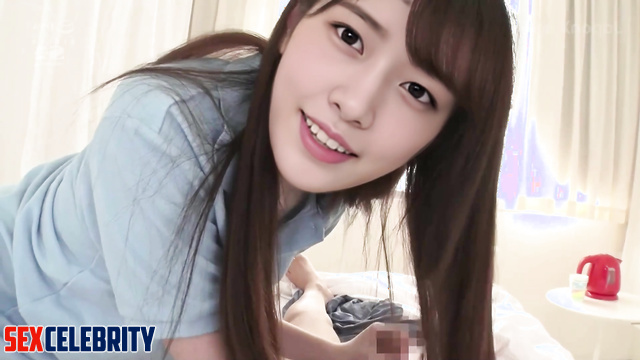 Nurse offered her sex services, Yujin (안유진 아이브 아이즈원) pov face swap