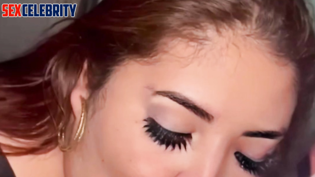 AI Pamela Silva Conde giving a loving blowjob