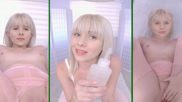 Aurora Aksnes POV DEEPFAKE Showed small tits