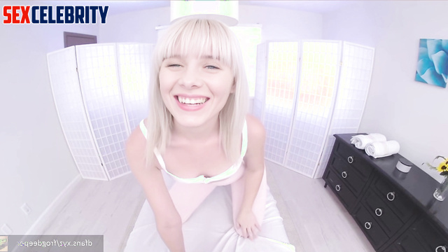 Aurora Aksnes POV DEEPFAKE Showed small tits