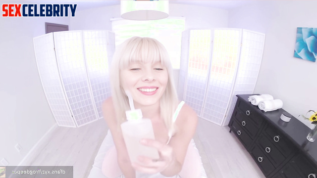 Aurora Aksnes POV DEEPFAKE Showed small tits