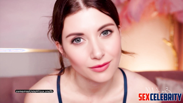 Hot Alison Brie deepfake gives you a slutty jerk off instruction