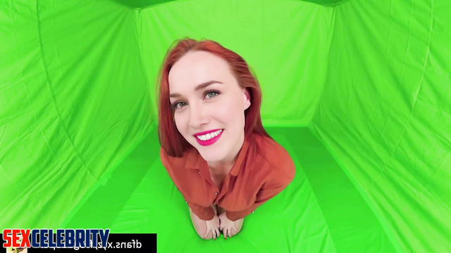 Charming little girl Dominique McElligott POV deepfake