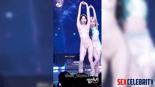Deepfake Kazuha Nudes Dance (카즈하 르세라핌)