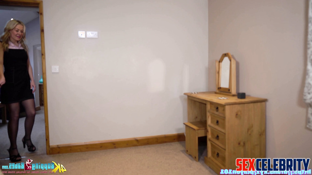 Blonde undressed and gave you best joi, fake Rosamund Pike