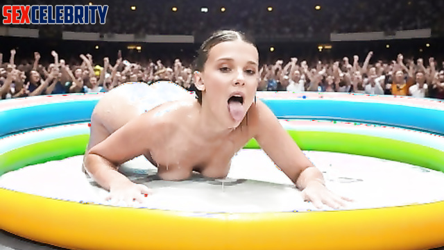 Millie Bobby Brown Ai Nude Photo Collection