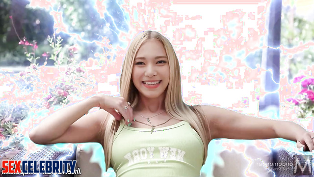 Fake Tzuyu (쯔위 트와이스) and her funny experiment with cuckold