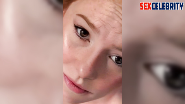 AI Jen Psaki dancing nude and getting a facial
