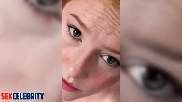 AI Jen Psaki dancing nude and getting a facial