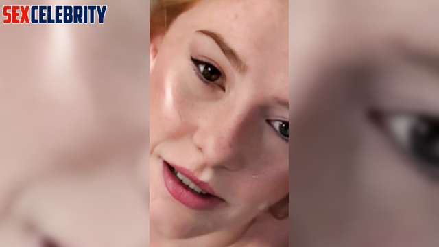 AI Jen Psaki dancing nude and getting a facial