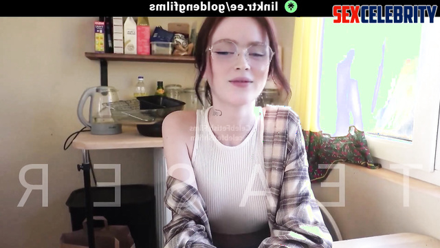 Sadie Sink - Sadie is a PEGGING MONSTER!, face swap