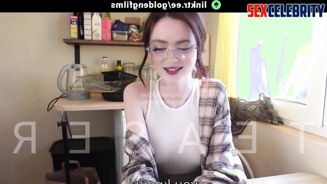 Sadie Sink - Sadie is a PEGGING MONSTER!, face swap