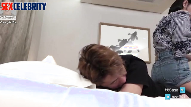 Fake NMIXX BAE 배이 엔믹스 gives me a great massage