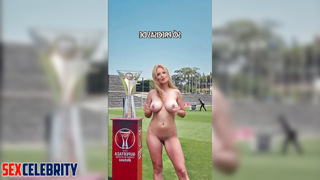 Cristina Ferreira in Betano Portugal ads, IA nude video fake