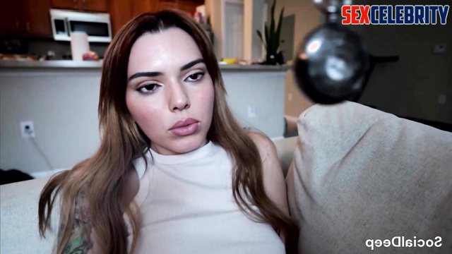 Footjob and handjob under hypnosis / pov Kendall Jenner deepfake video