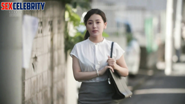 迪丽热巴 迪力木拉提 名人性爱 fake Dilireba wants to be pleased with this old fart