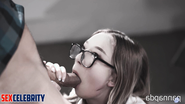 Sudden blowjob and sex is what you need for a good day, fake Jaime Horan