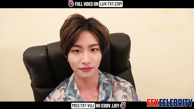 Seonghwa from ATEEZ Hot Deepfake Jerk Off 에이티즈