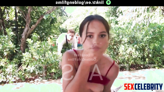 Jenna Ortega - Caught Fucking in the Park – We Didn’t Care Who Saw, fakeapp