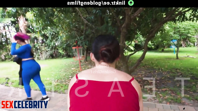 Jenna Ortega - Caught Fucking in the Park – We Didn’t Care Who Saw, fakeapp
