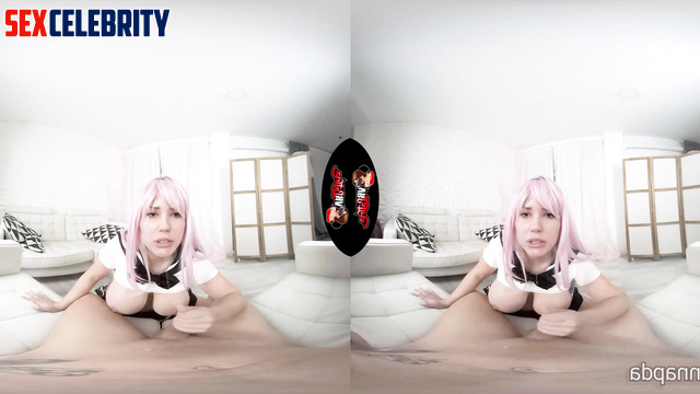 Alanah Pearce deepfake erotic POV VR enjoys blowjob, titfuck and moans from dick in pussy