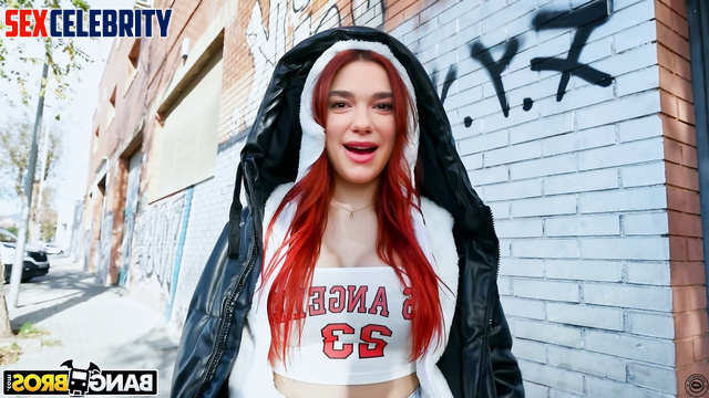 Dua Lipa in deep learning program - her pussy was full of sperm, look