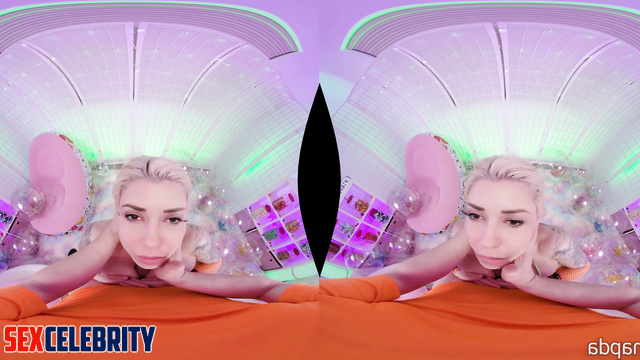 Alanah Pearce fakeapp POV VR in heels and fishnets is waiting for your cock in her anal