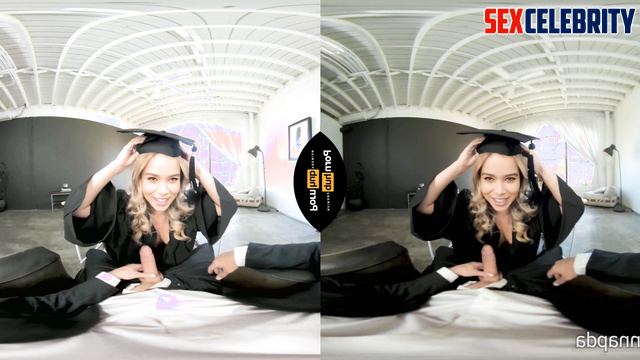 Graduate Hailee Steinfeld fake POV VR celebrates graduation with hot sex