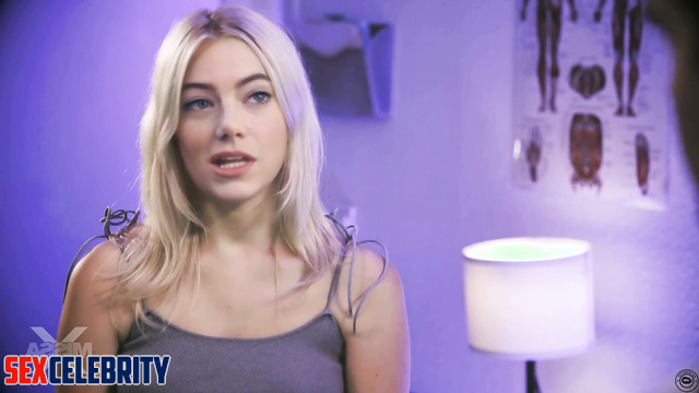 Gynecologist did indecent things to her pussy, Emma Stone internet celeb