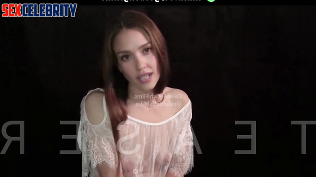 Jessica Alba - She Begs you to Fuck her While She Smokes, AI