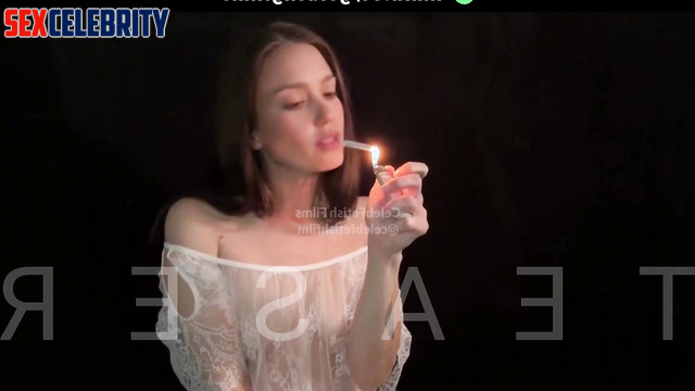 Jessica Alba - She Begs you to Fuck her While She Smokes, AI