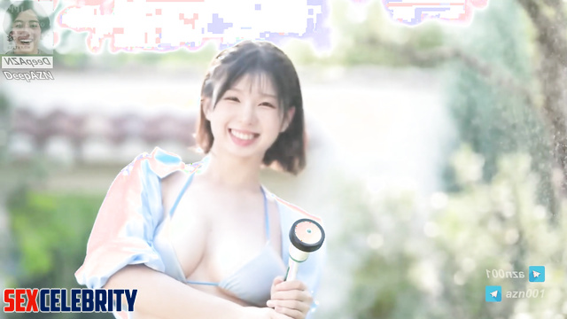 Fake NIMXX Bae (배이 엔믹스) Natural big tits