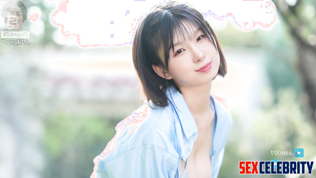 Fake NIMXX Bae (배이 엔믹스) Natural big tits