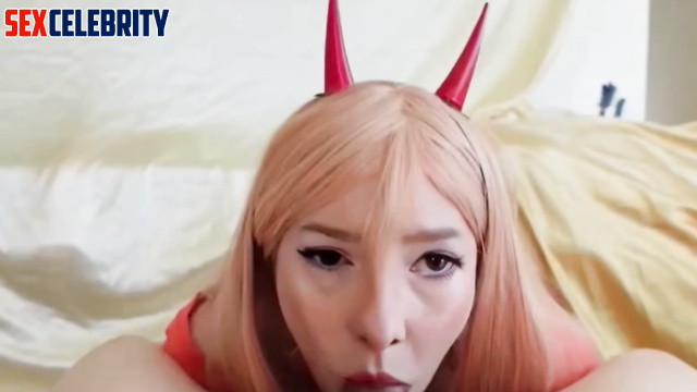 AI Jen Psaki is a Halloween, she devil
