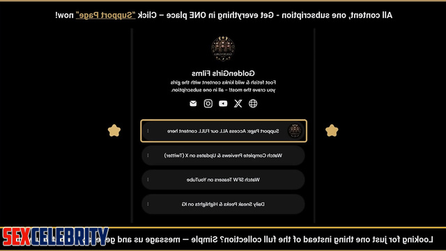 Deepfake Annabel Lucinda - Tickle the Big Feet of a Beautiful Blonde