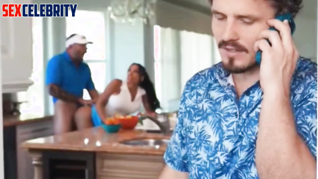 AI Jackie Guerrido gets golf lessons squirting and anal