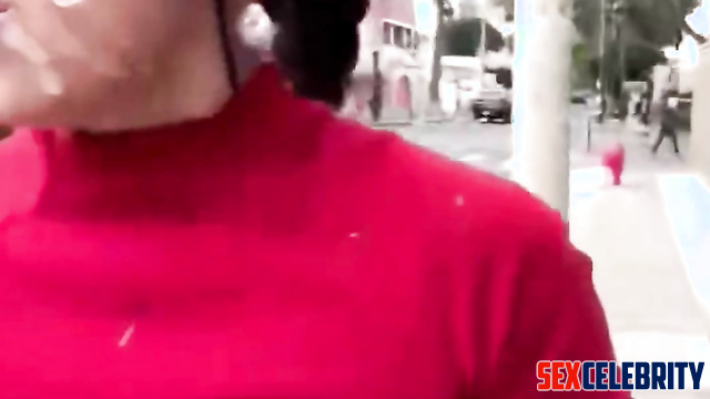 AI Jennifer Lopez is Jenny going around the block with cum on her face