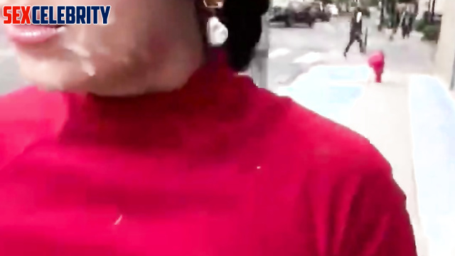 AI Jennifer Lopez is Jenny going around the block with cum on her face