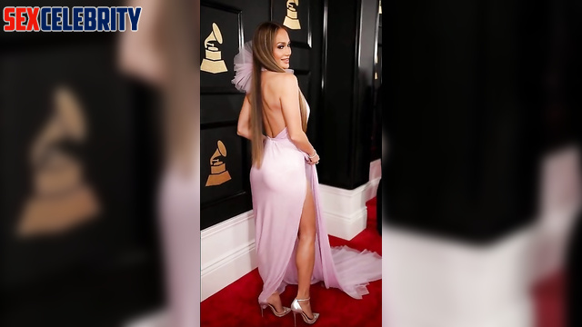 Deepfake. Hot Jennifer Lopez in her 50s