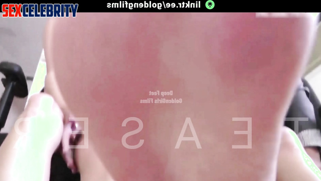 A.I. Scarlett Johansson and Katheryn Winnick - Foot Tease From Below
