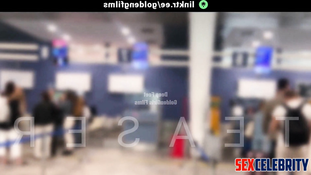 Real Fake Zendaya - Stranger's 2-Min Cumshot After Cock Flash on Plane