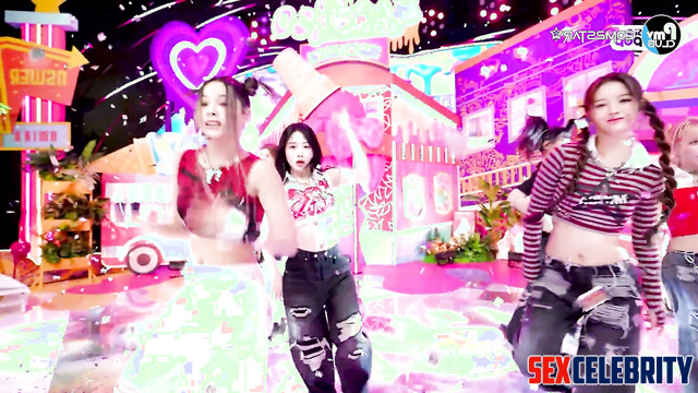 Sexy girls dance for your best erection, NMIXX (엔믹스 딥 페이크 에로틱) pmv A.I.