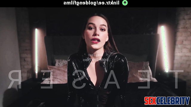 Victoria Pedretti - Worshipping Your Mistress Feet (POV), Fakeapp