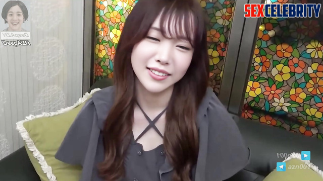 Deepfake Qwer Hina laughs at the camera 히나 큐더블유이알