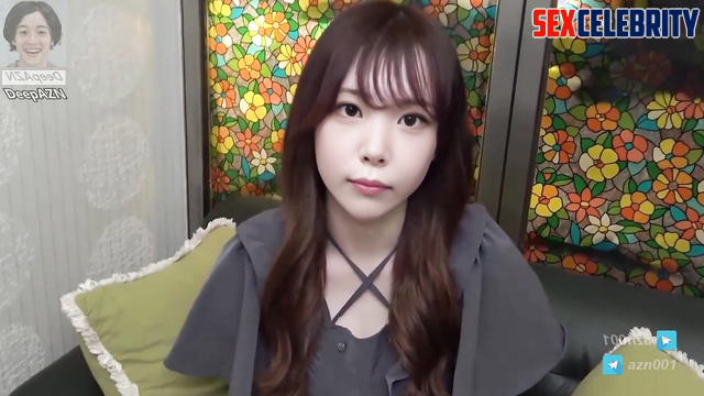 Deepfake Qwer Hina laughs at the camera 히나 큐더블유이알